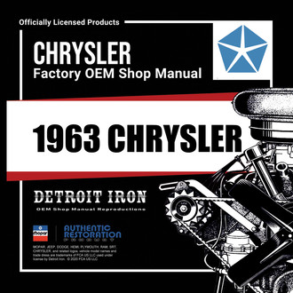 Detroit Iron® - CD Repair/Part Manual