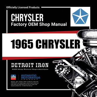 Detroit Iron® - CD Repair/Part Manual
