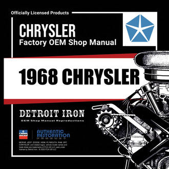 Detroit Iron® - CD Repair/Part Manual