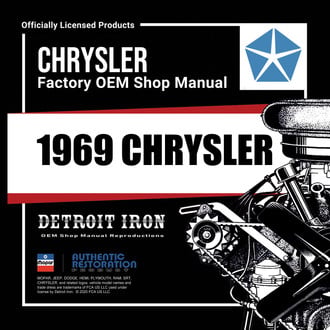 Detroit Iron® - CD Repair/Part Manual