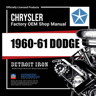 Detroit Iron® - CD Repair/Part Manual