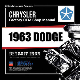 Detroit Iron® - CD Repair/Part Manual