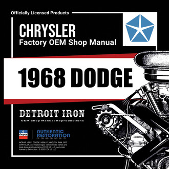 Detroit Iron® - CD Repair/Part Manual