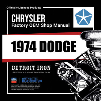 Detroit Iron® - CD Repair/Part Manual