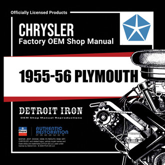 Detroit Iron® - CD Repair/Part Manual