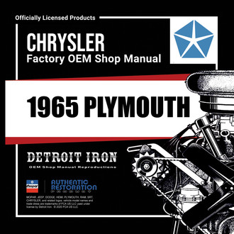 Detroit Iron® - CD Repair/Part Manual