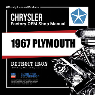 Detroit Iron® - CD Repair/Part Manual