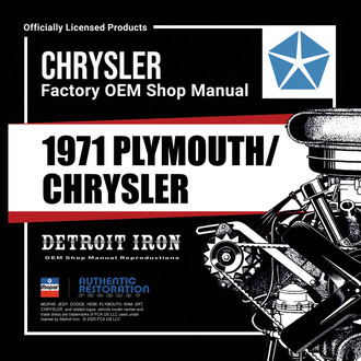 Detroit Iron® - CD Repair/Part Manual