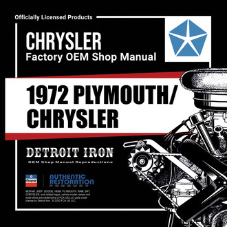 Detroit Iron® - CD Repair/Part Manual