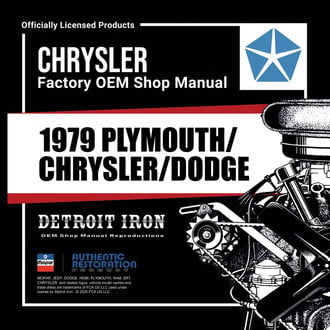 Detroit Iron® - CD Repair/Part Manual