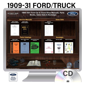 Detroit Iron® - CD Repair/Part Manual