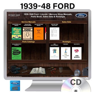 Detroit Iron® - CD Repair/Part Manual