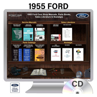 Detroit Iron® - CD Repair/Part Manual