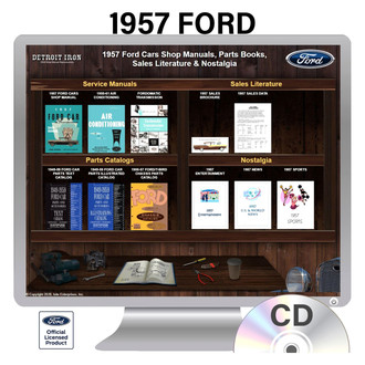 Detroit Iron® - CD Repair/Part Manual