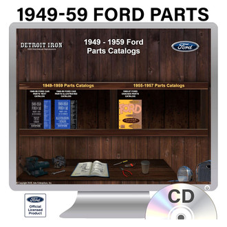 Detroit Iron® - CD Repair/Part Manual