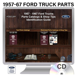 Detroit Iron® - CD Repair/Part Manual