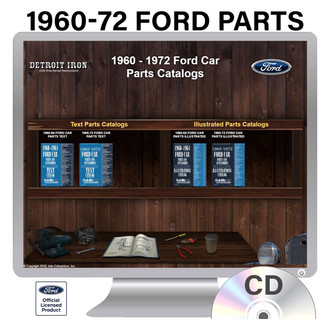 Detroit Iron® - CD Repair/Part Manual