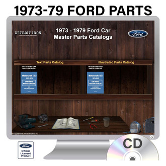 Detroit Iron® - CD Repair/Part Manual