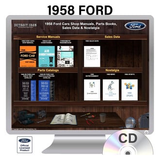 Detroit Iron® - CD Repair/Part Manual