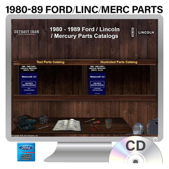Detroit Iron® - CD Repair/Part Manual