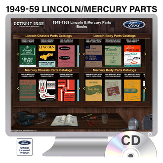 Detroit Iron® - CD Repair/Part Manual