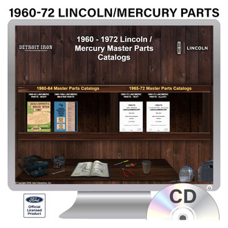 Detroit Iron® - CD Repair/Part Manual