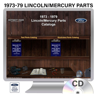 Detroit Iron® - CD Repair/Part Manual