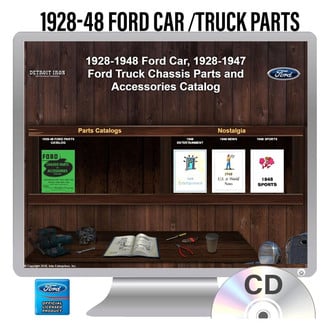 Detroit Iron® - CD Repair/Part Manual