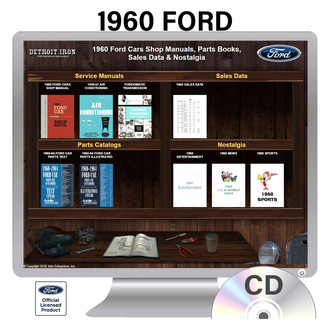 Detroit Iron® - CD Repair/Part Manual
