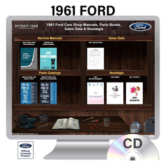 Detroit Iron® - CD Repair/Part Manual
