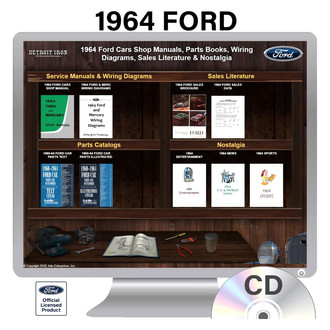 Detroit Iron® - CD Repair/Part Manual