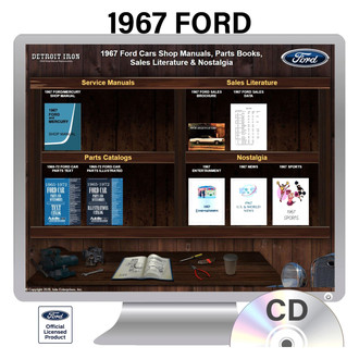 Detroit Iron® - CD Repair/Part Manual