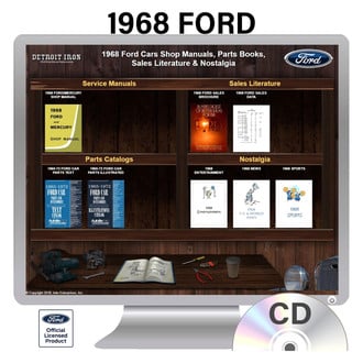 Detroit Iron® - CD Repair/Part Manual