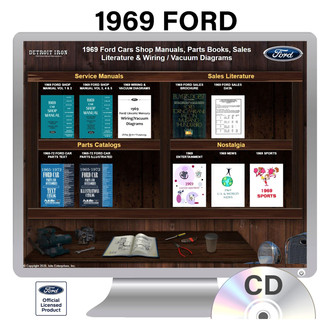 Detroit Iron® - CD Repair/Part Manual