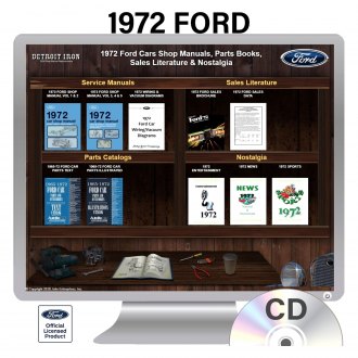 1972 Ford Ranchero Auto Repair Manuals — CARiD.com