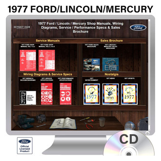 Detroit Iron® - CD Repair/Part Manual