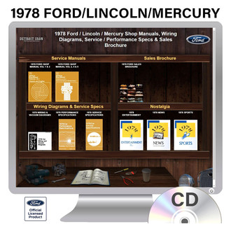 Detroit Iron® - CD Repair/Part Manual