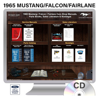Detroit Iron® - CD Repair/Part Manual