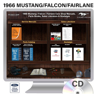 Detroit Iron® - CD Repair/Part Manual