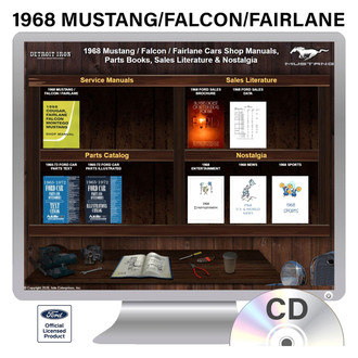 Detroit Iron® - CD Repair/Part Manual