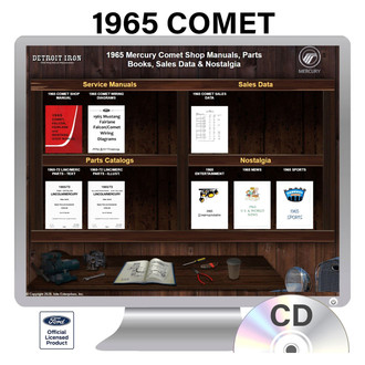 Detroit Iron® - CD Repair/Part Manual