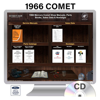Detroit Iron® - CD Repair/Part Manual
