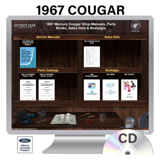 Detroit Iron® - CD Repair/Part Manual