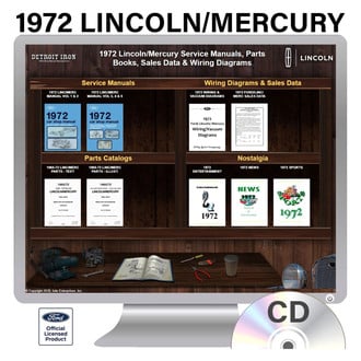 Detroit Iron® - CD Repair/Part Manual