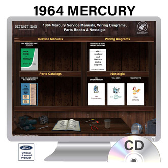 Detroit Iron® - CD Repair/Part Manual