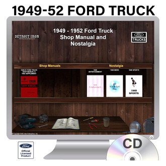 Detroit Iron® - CD Repair/Part Manual