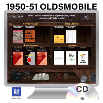 Detroit Iron® - CD Repair/Part Manual