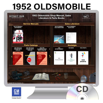 Detroit Iron® - CD Repair/Part Manual