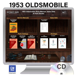 Detroit Iron® - CD Repair/Part Manual