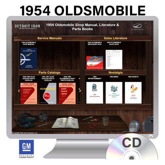 Detroit Iron® - CD Repair/Part Manual